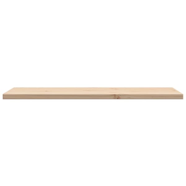 vidaXL Bordplate 90x40x2,5 cm rektangulær heltre furu