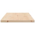 Miniatyrbilde 5 av 9: vidaXL Bordplate 90x40x2,5 cm rektangulær heltre furu