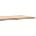 Miniatyrbilde 6 av 9: vidaXL Bordplate 90x40x2,5 cm rektangulær heltre furu