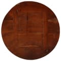 Miniatyrbilde 5 av 9: vidaXL Bordplate Ø 70x3,8 cm rund gjenvunnet heltre