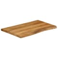 Miniatyrbilde 2 av 9: vidaXL Bordplate 70x60x3,8 cm naturlig kant heltre mango