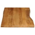 Miniatyrbilde 4 av 9: vidaXL Bordplate 100x60x2,5 cm naturlig kant heltre mango