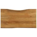 Miniatyrbilde 1 av 9: vidaXL Bordplate 100x60x2,5 cm naturlig kant heltre mango