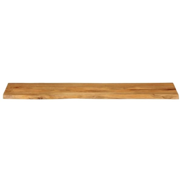 vidaXL Bordsskiva 160x40x3,8 cm levande kant massivt mangoträ