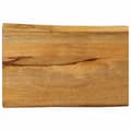 Miniatyrbilde 1 av 9: vidaXL Bordplate 60x40x3,8 cm naturlig kant heltre mango