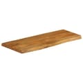 Miniatyrbilde 2 av 9: vidaXL Bordplate 100x40x3,8 cm naturlig kant heltre mango