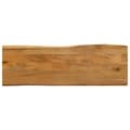 Miniatyrbilde 1 av 9: vidaXL Bordplate 110x40x3,8 cm naturlig kant heltre mango