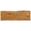 Pikkukuva 1 / 9: vidaXL Pöytälevy 110x40x2,5 cm elävä reuna täysi mangopuu