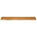 Miniatyrbilde 3 av 9: vidaXL Bordplate 160x40x2,5 cm naturlig kant heltre mango