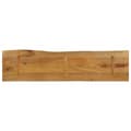 Miniatyrbilde 5 av 9: vidaXL Bordplate 160x40x2,5 cm naturlig kant heltre mango