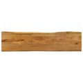 Miniatyrbilde 1 av 9: vidaXL Bordplate 160x40x2,5 cm naturlig kant heltre mango