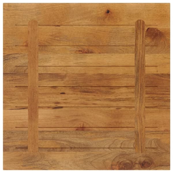 vidaXL Bordplate 80x80x3,8 cm firkantet heltre mango