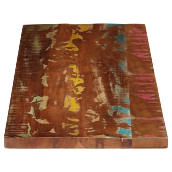 vidaXL Pöytälevy 140x60x1,5 cm suorakaide kierrätetty täyspuu