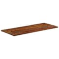 Pikkukuva 2 / 9: vidaXL Pöytälevy 140x60x1,5 cm suorakaide kierrätetty täyspuu