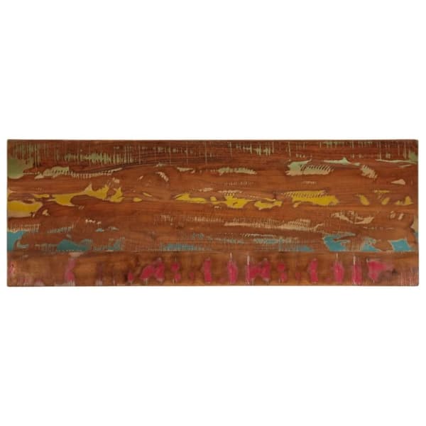 vidaXL Pöytälevy 140x60x1,5 cm suorakaide kierrätetty täyspuu