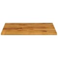 Miniatyrbilde 3 av 9: vidaXL Bordplate 90x80x3,8 cm rektangulær heltre mango