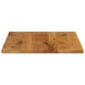 Miniatyrbilde 4 av 9: vidaXL Bordplate 90x80x3,8 cm rektangulær heltre mango