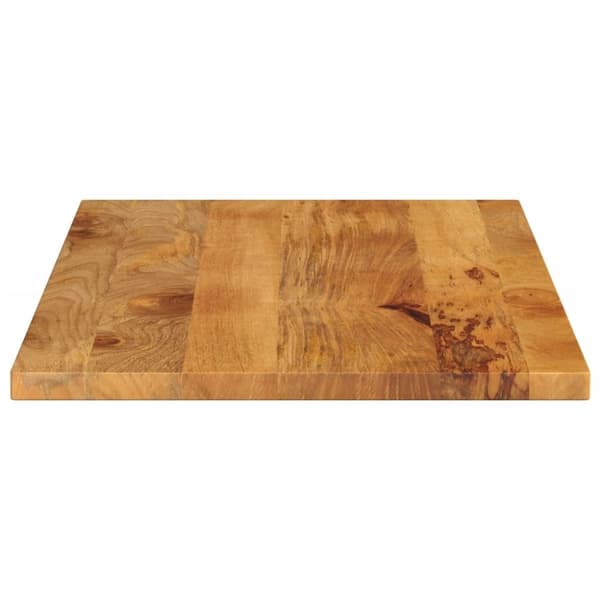 vidaXL Bordplate 120x70x3,8 cm rektangulær heltre mango