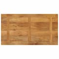 Miniatyrbilde 5 av 9: vidaXL Bordplate 120x70x3,8 cm rektangulær heltre mango