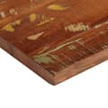 Miniatyrbilde 6 av 9: vidaXL Bordplate 140x20x2,5 cm rektangulær gjenvunnet heltre