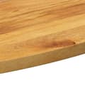 Miniatyrbild 7 av 8: vidaXL Bordsskiva 120x50x2,5 cm oval massivt mangoträ