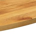 Miniatyrbilde 7 av 8: vidaXL Bordplate 140x50x3,8 cm oval heltre mango