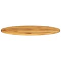 Miniatyrbillede 3 af 8: vidaXL bordplade 110x50x2,5 cm oval massivt mangotræ