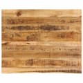 Miniatyrbilde 1 av 9: vidaXL Bordplate 110x80x3,8 cm naturlig kant grovt heltre mangotre