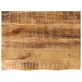 Pikkukuva 1 / 9: vidaXL Pöytälevy 90x60x2,5 cm elävä reuna karkea täysi mangopuu