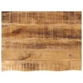 Miniatyrbillede 1 af 9: vidaXL bordplade 80x60x2,5 cm naturlig kant massivt ru mangotræ