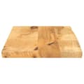 Pikkukuva 4 / 9: vidaXL Pöytälevy 40x30x3,8 cm elävä reuna karkea täysi mangopuu