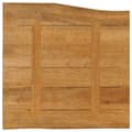 Miniatyrbilde 5 av 9: vidaXL Bordplate 60x60x3,8 cm naturlig kant heltre mango