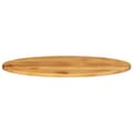 Miniatyrbillede 3 af 8: vidaXL bordplade 90x40x2,5 cm oval massivt mangotræ
