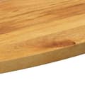 Pikkukuva 7 / 8: vidaXL Pöytälevy 140x50x2,5 cm ovaali täysi mangopuu