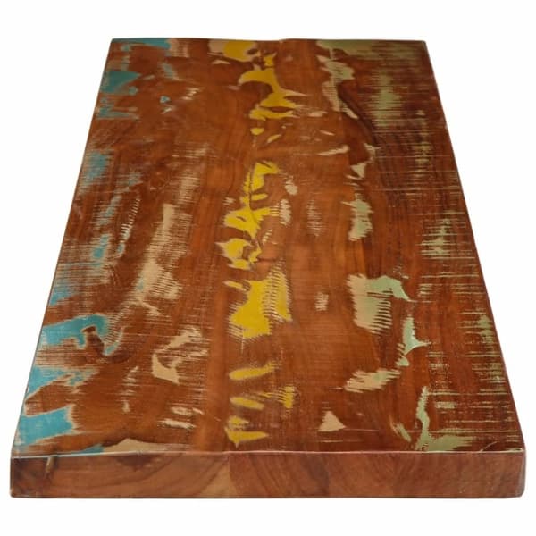 vidaXL Pöytälevy 160x40x2,5 cm suorakaide kierrätetty täyspuu