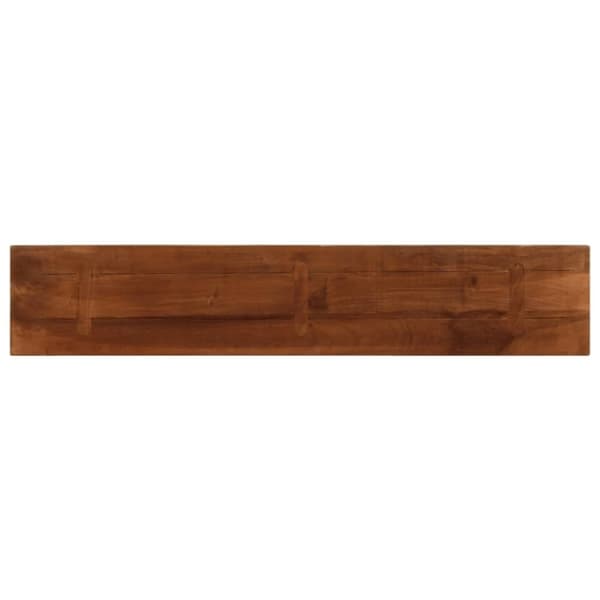 vidaXL Pöytälevy 160x40x2,5 cm suorakaide kierrätetty täyspuu