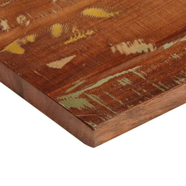 vidaXL Pöytälevy 160x40x2,5 cm suorakaide kierrätetty täyspuu