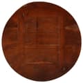 Miniatyrbilde 5 av 9: vidaXL Bordplate Ø 40x1,5 cm rund gjenvunnet heltre