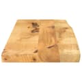 Pikkukuva 4 / 9: vidaXL Pöytälevy 90x40x2,5 cm elävä reuna karkea täysi mangopuu