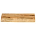 Miniatyrbilde 3 av 9: vidaXL Bordplate 50x40x3,8 cm naturlig kant grovt heltre mangotre