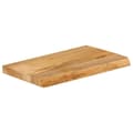 Pikkukuva 2 / 9: vidaXL Pöytälevy elävä reuna 50x20x2,5 cm täysi mangopuu