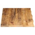 Pikkukuva 4 / 9: vidaXL Pöytälevy 100x60x2,5 cm elävä reuna karkea täysi mangopuu
