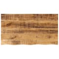Pikkukuva 1 / 9: vidaXL Pöytälevy 100x60x2,5 cm elävä reuna karkea täysi mangopuu