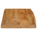 Pikkukuva 4 / 9: vidaXL Pöytälevy 50x40x2,5 cm elävä reuna täysi mangopuu