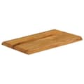 Pikkukuva 2 / 9: vidaXL Pöytälevy 50x40x2,5 cm elävä reuna täysi mangopuu