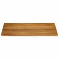 Miniatyrbilde 3 av 9: vidaXL Bordplate 100x80x2,5 cm naturlig kant heltre mango