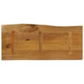 Miniatyrbilde 5 av 9: vidaXL Bordplate 90x40x3,8 cm naturlig kant heltre mango