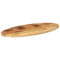 Pikkukuva 2 / 8: vidaXL Pöytälevy 100x50x2,5 cm ovaali täysi mangopuu