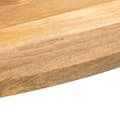 Pikkukuva 7 / 8: vidaXL Pöytälevy 80x40x3,8 cm ovaali täysi mangopuu