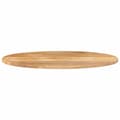 Miniatyrbillede 3 af 8: vidaXL bordplade 140x50x3,8 cm oval massivt mangotræ